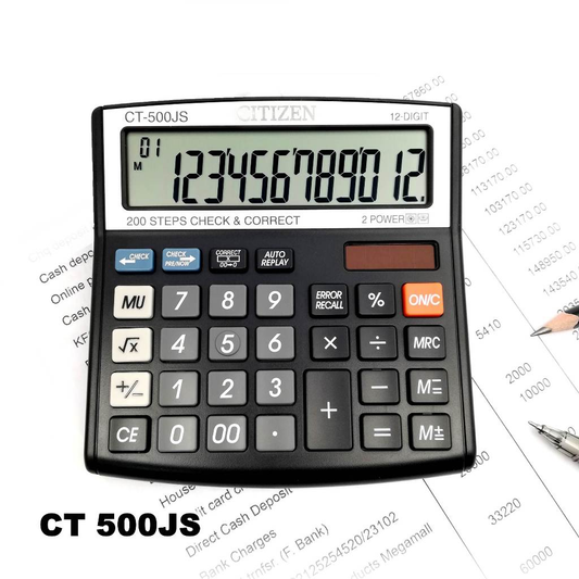 Citizen Calculator CT-500Js