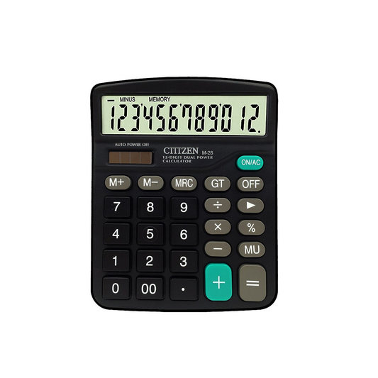 Citizen Calculator M-28