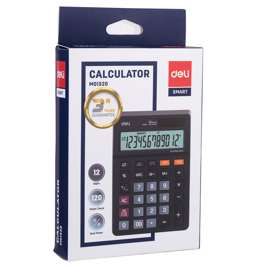 Deli Calculator M01320