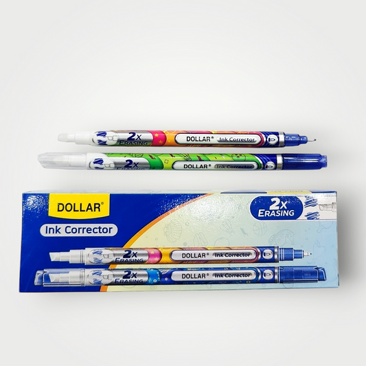 Dollar Ink Corrector Pack Of 10