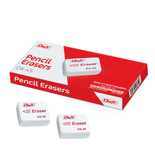 Dux Eraser DX-45 (Pack Of 45 Pcs)