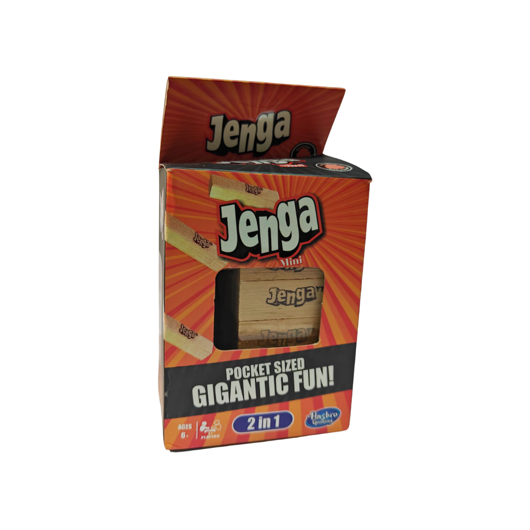 Mini Jrnga Mini Jenga Game 2 In 1 – Shoukat Sons