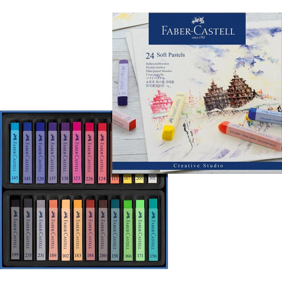 Faber Castell Gold Faber Pastels