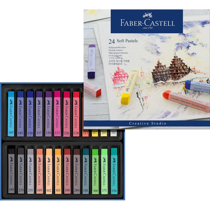 Faber Castell Gold Faber Pastels