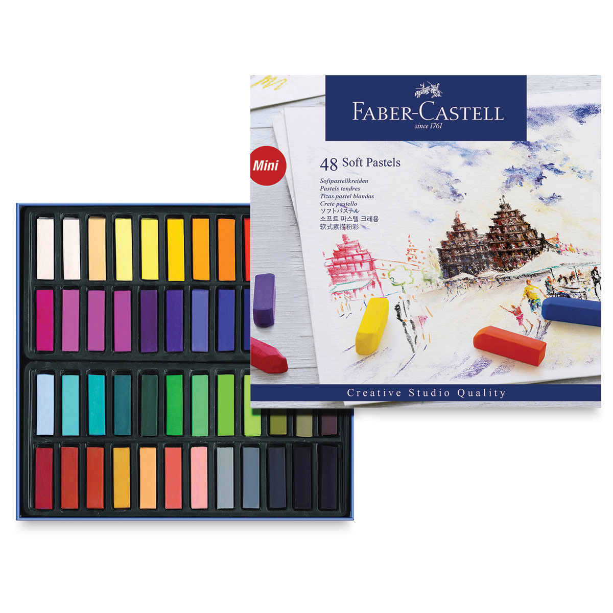 Faber Castell Gold Faber Pastels