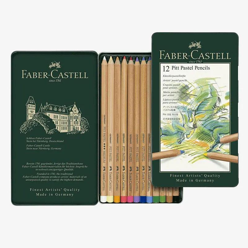 Faber Castell Pastel Pencil Set