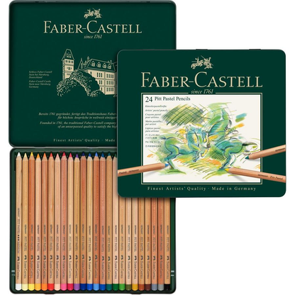 Faber Castell Pastel Pencil Set