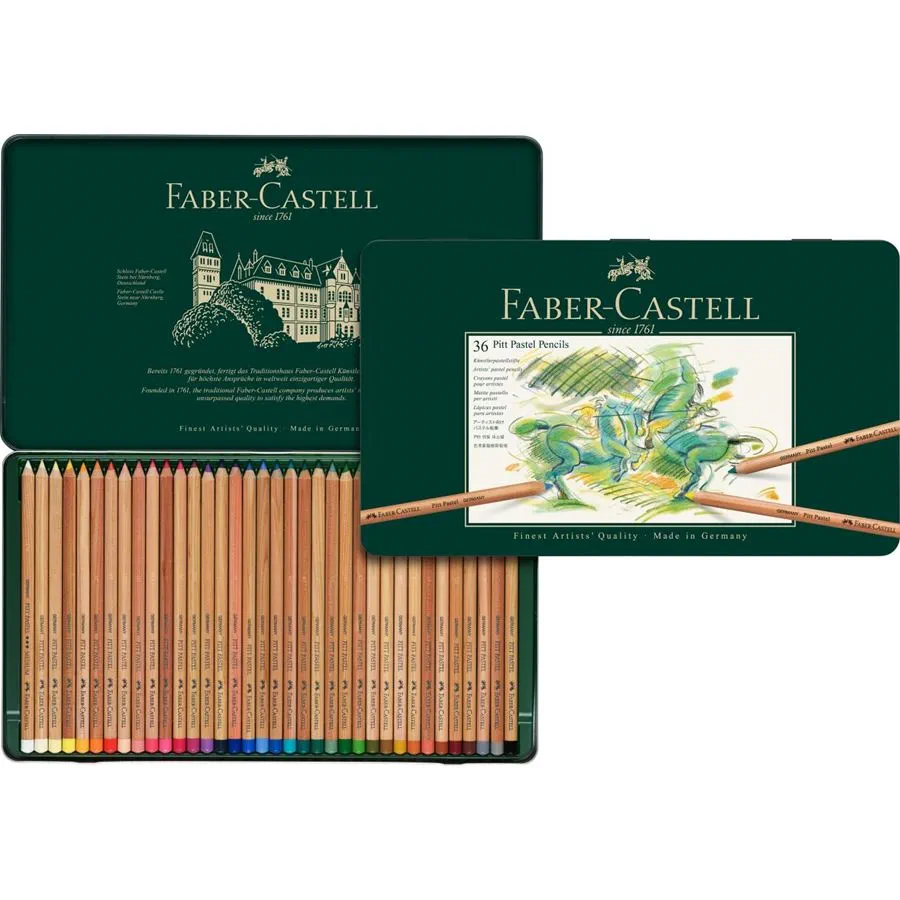 Faber Castell Pastel Pencil Set