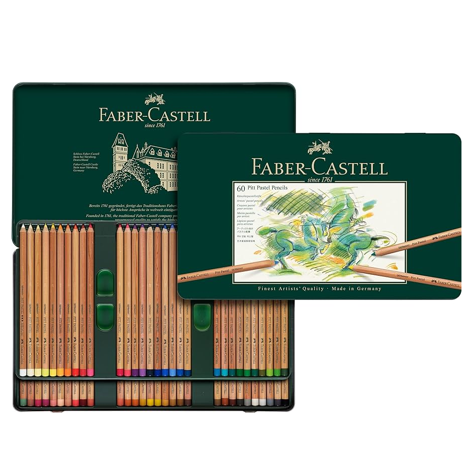 Faber Castell Pastel Pencil Set