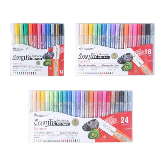 Giorgione Acrylic Marker Set