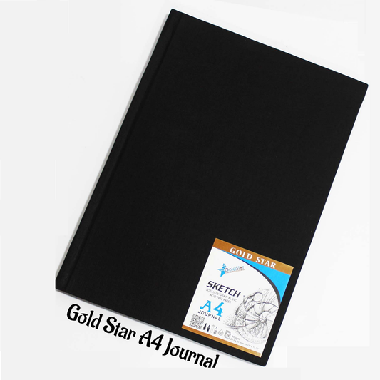 Goldstar Journal HB A4