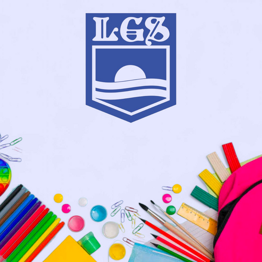 Class 3 School Stationery for LGS