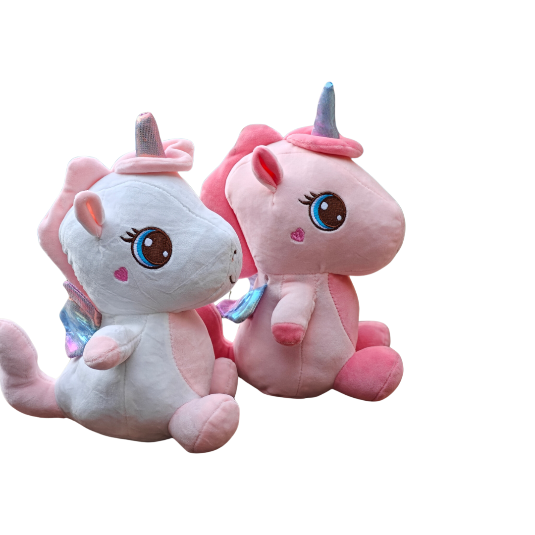 Magical Unicorn Stuff Toy 11x4