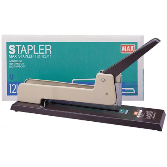 Max Heavy Duty Stapler 12L/17