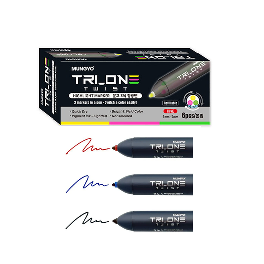 Mungyo Tri_One Twist Permanent maker