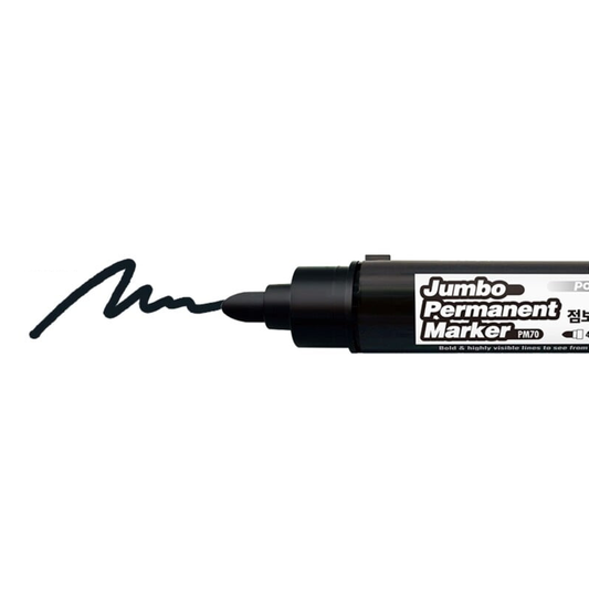 Mungyo Jumbo Permanent Marker Black