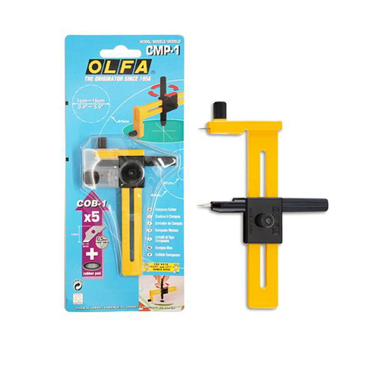 Olfa Compass Circle Cutter (CMP-1)