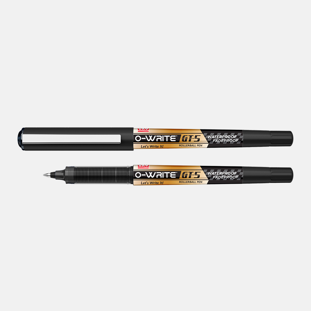 ORO Go Write GT5 Roller Gel Pen Pack Of 12