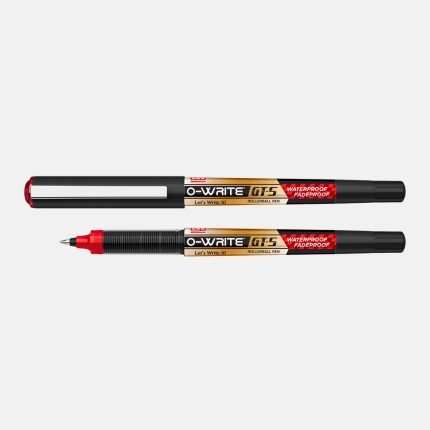 ORO Go Write GT5 Roller Gel Pen (Pack Of 6)