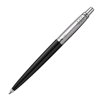 Parker Jotter Originals Chrome Trim Ballpoint Pen black