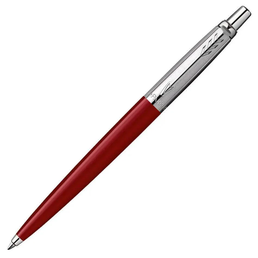 Parker Jotter Originals Chrome Trim Ballpoint Pen Classic Red