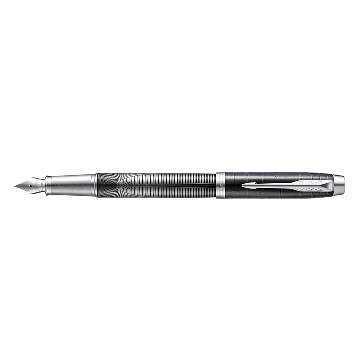 Parker IM Metallic Persuit Fountain Pen