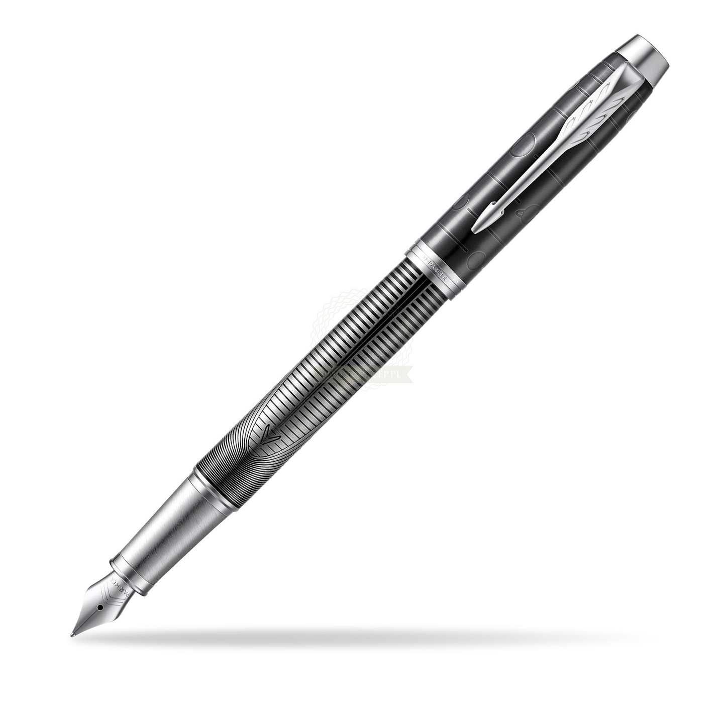 Parker IM Metallic Persuit Fountain Pen