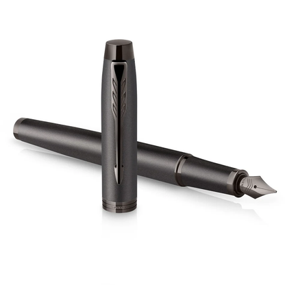 Parker IM Mono Titanium Fountain Pen