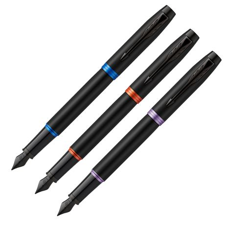 Shoukat Rind Parker IM Vibrant Ring Fountain Pen – Shoukat Sons