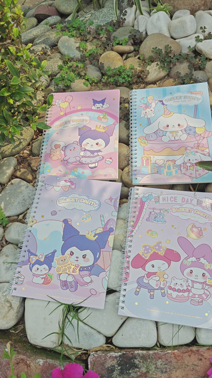 Spiral notebook for kids