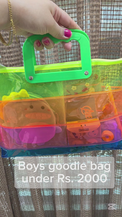 Boys zipper folder bag deal