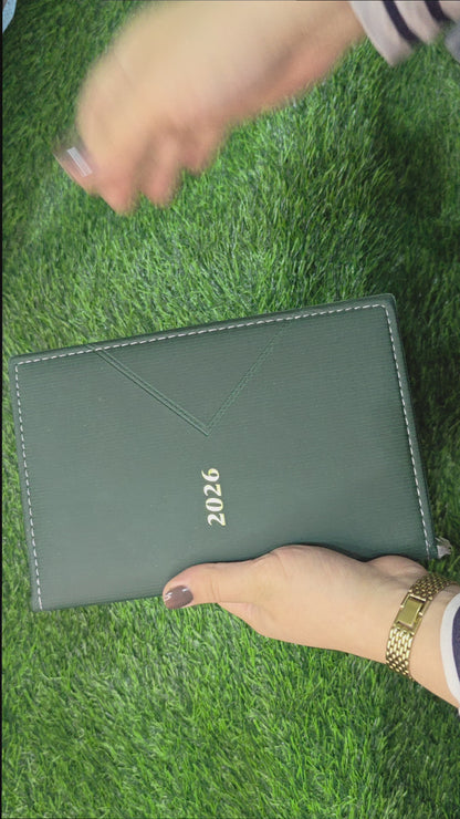 Urdu Islamic Qanun e Diary 2026, Model UHM