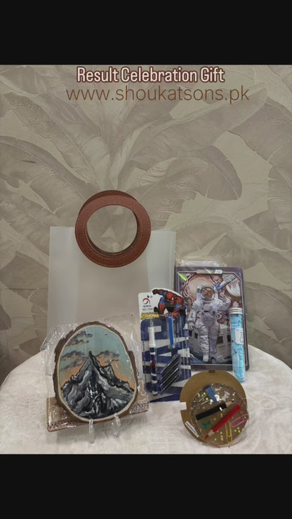 Boys result celebration gift