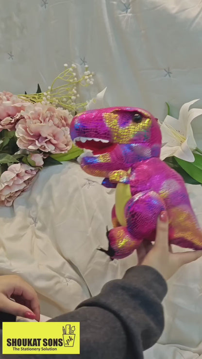 Plush Dino Stuff Toy 11x5