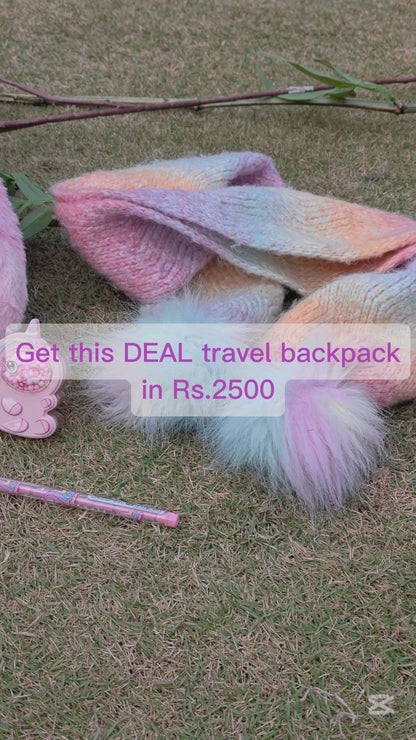 Travel backpack unicorn deal