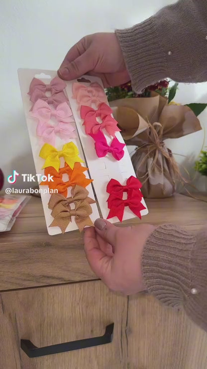 Pack of 5 pairs hairbows