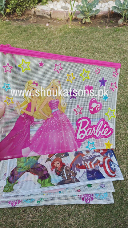 Kids folder zipper bag (no.358)