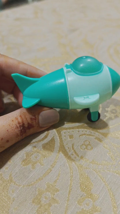 2 in 1 aeroplane Sharpener n Eraser