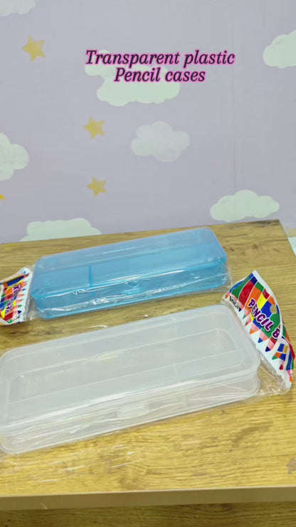 Transparent pencil case for examination