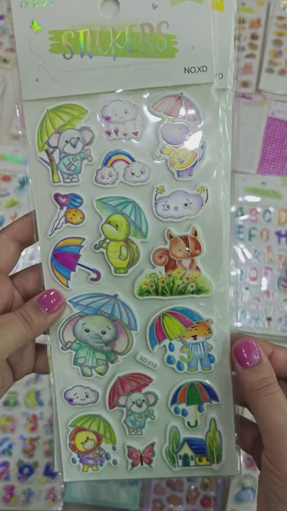 Dinosaur stickers (XD-012)