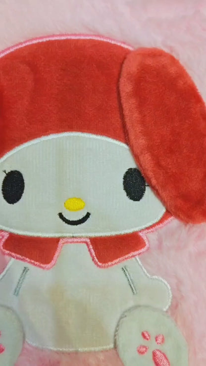 Fancy Note Book Journal A5 Furr Cute Rabbit Single Piece