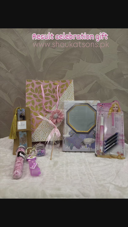 Girls result celebration gift