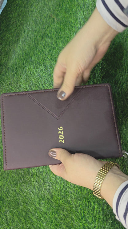 Diary 2026, Model A3