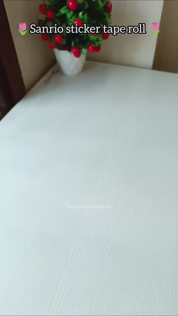 Sanrio sticker tape roll