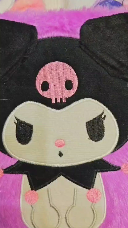 Fancy Note Book Journal A5 Furr Kuromi Single Piece