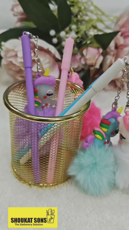 Fur Unicorn gel pen