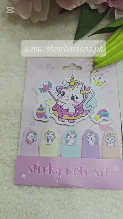 Kuromi sticky notes set