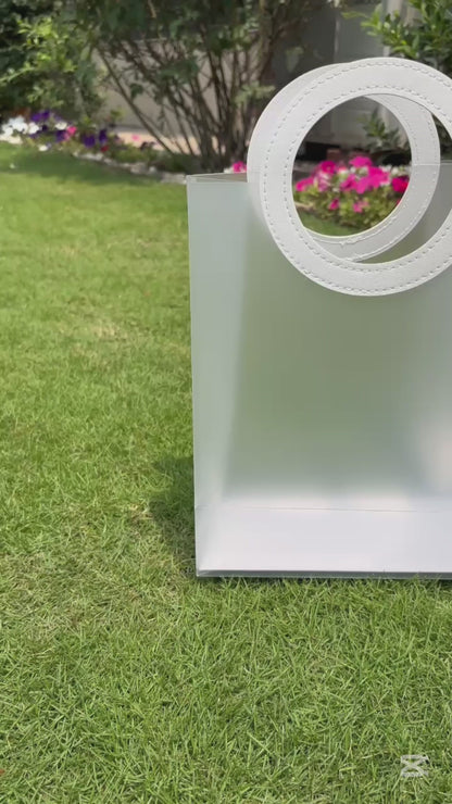 Translucent Goodie Bag Circle