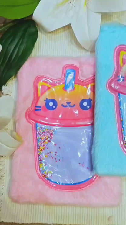 Fancy Note Book Journal A5 Furr Juice Single Piece