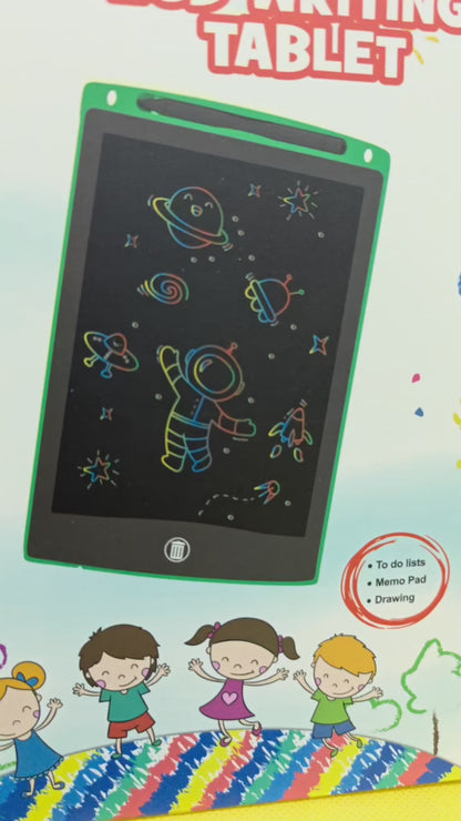 LCD writing tablet